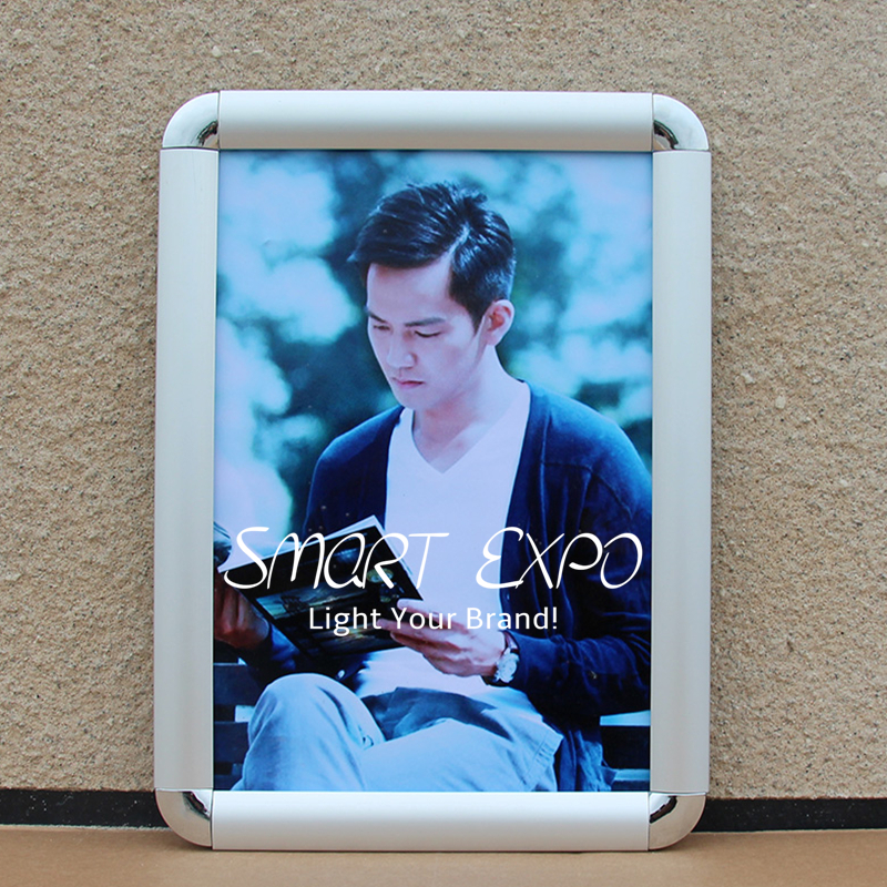 Snap Edge Frames for A3 Poster Advertising Display with 25mm Profile