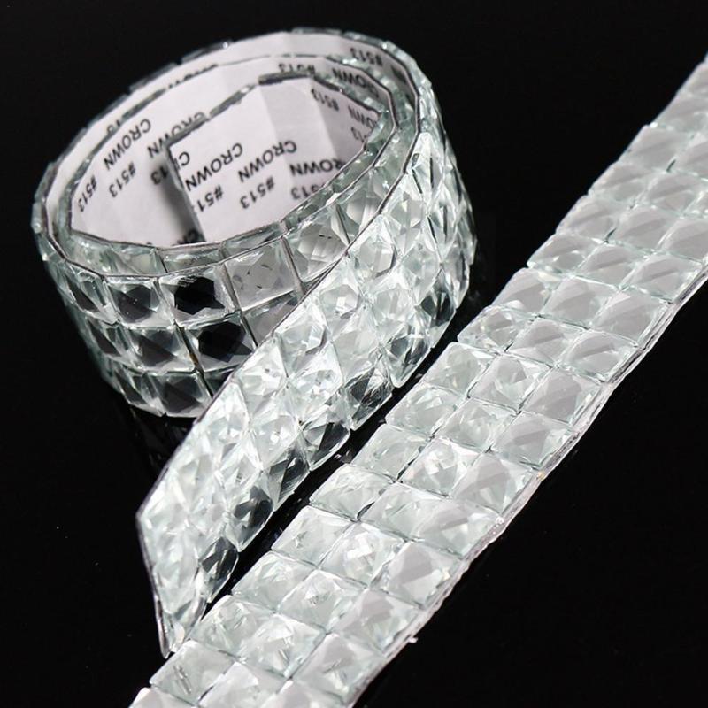 Wall Stickers 1/2/3cm Crystal Clear Shine Rhinestone Mini Square Self-Adhesive Real Trim 2021 Decoration DIY Handmade Crafts Glass Home P F9
Wall Stickers 1/2/3cm Crystal Clear Shine Rhinestone Mini Square Self-Adhesive Real Trim 2021 Decoration DIY Handmade Crafts Glass Home P F9