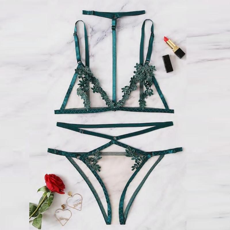 Bras Sets Women Sexy Lingerie Lace Bra Set Micro Bikini Transparent Extreme Exotic Nightwear Sleepwear Porno Underwear Lenceria Mujer, Green
Bras Sets Women Sexy Lingerie Lace Bra Set Micro Bikini Transparent Extreme Exotic Nightwear Sleepwear Porno Underwear Lenceria Mujer, Green