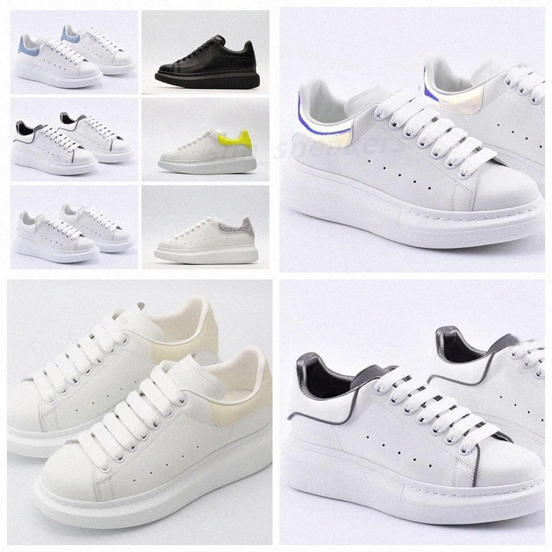 Fashion Men Shoes Designer Women Leather Lace Up Platform Oversized Sole Sneakers White Black mens womens Luxury velvet suede Casual 35-46 RG01, #8
Fashion Men Shoes Designer Women Leather Lace Up Platform Oversized Sole Sneakers White Black mens womens Luxury velvet suede Casual 35-46 RG01, #8