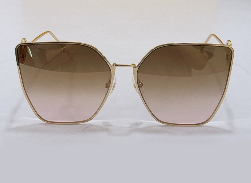 Cat Eye Sunglasses Gold Pink Brown Gradient Sonnenbrille Sunnies soleil Gafas Oculos So Women Sun glasses uv400 protection with box
Cat Eye Sunglasses Gold Pink Brown Gradient Sonnenbrille Sunnies soleil Gafas Oculos So Women Sun glasses uv400 protection with box