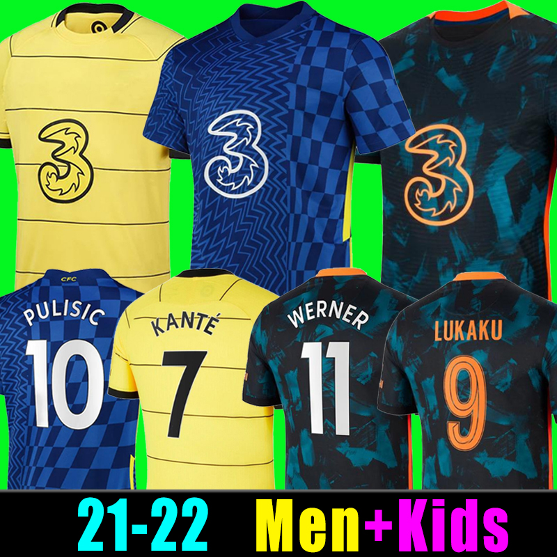 CFC soccer jersey LUKAKU PULISIC ZIYECH HAVERTZ KANTE WERNER ABRAHAM CHILWELL MOUNT JORGINHO 2021 2022 GIROUD football shirt 21 22 home away fourth men + kids kit, Away men
CFC soccer jersey LUKAKU PULISIC ZIYECH HAVERTZ KANTE WERNER ABRAHAM CHILWELL MOUNT JORGINHO 2021 2022 GIROUD football shirt 21 22 home away fourth men + kids kit, Away men