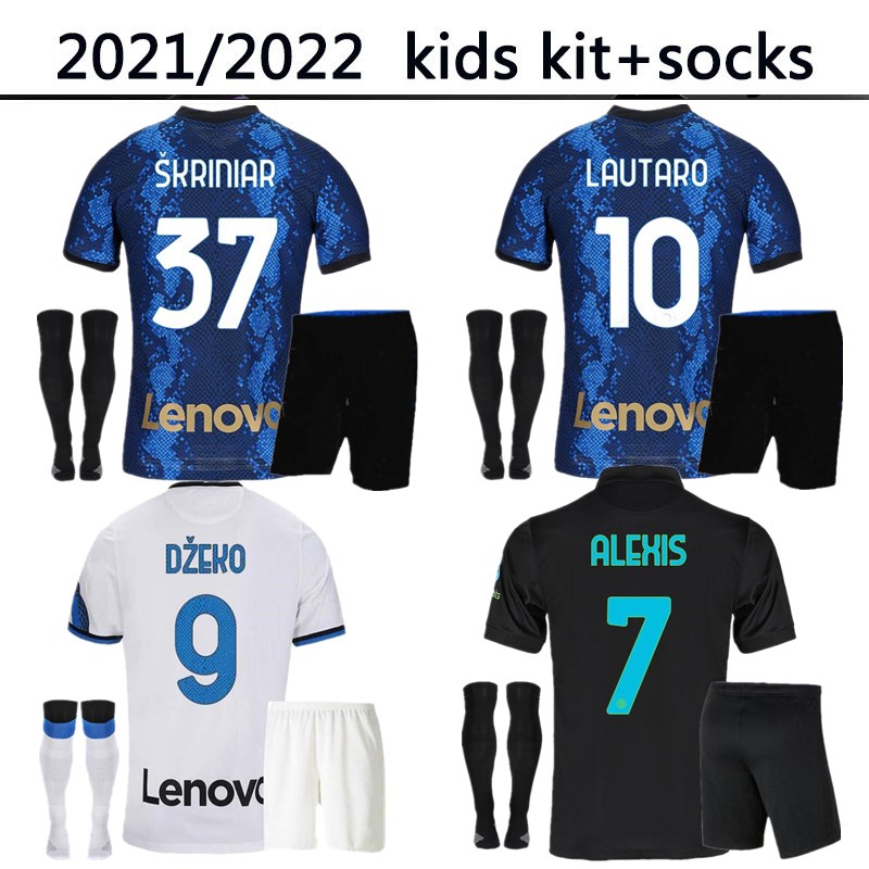 INTER kids kit socks soccer jersey AC BARELLA CORREA DZEKO MILAN GIROUD IBRAHIMOVIC LAUTARO ERIKSEN THEO BRAHIM 21 22 football shirt 2021 20, Black
INTER kids kit socks soccer jersey AC BARELLA CORREA DZEKO MILAN GIROUD IBRAHIMOVIC LAUTARO ERIKSEN THEO BRAHIM 21 22 football shirt 2021 20, Black