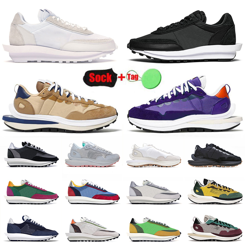 2021 Arrival Sacaix Waffle Running Shoes Blazer Vaporwaffle Mens Women Nylon White Black Sesame Blue Void Dark Iris Trainers Sneakers 36-45, C9 university gold 40-47
2021 Arrival Sacaix Waffle Running Shoes Blazer Vaporwaffle Mens Women Nylon White Black Sesame Blue Void Dark Iris Trainers Sneakers 36-45, C9 university gold 40-47