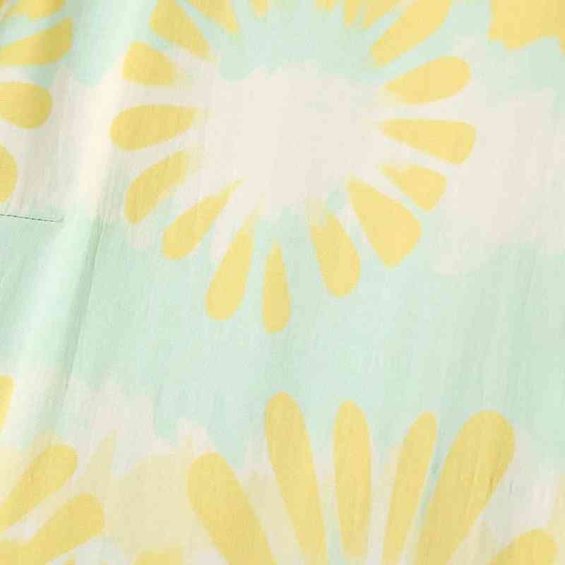 Summer Women Tie Dye Printing Suspender Mini Dress Female Backless Clothes Casual Lady Loose Vestido D7680 210430Z