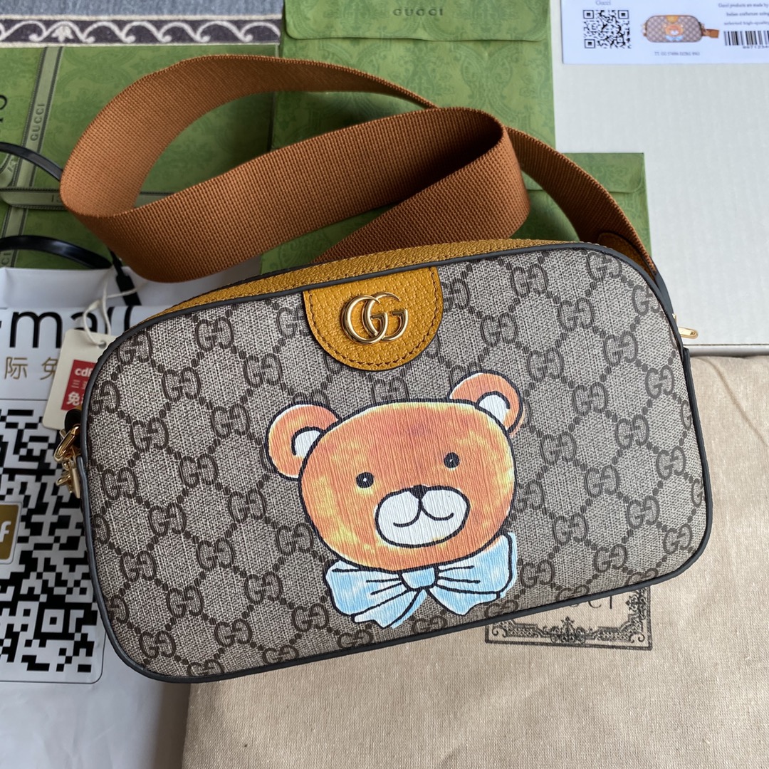 Wholesale Designer Bag High-end Womanbag Fashionbag Handbag Crossbody Bags Classic pattern Leather stitching cartoon pictures Retro camerabag, Brown
Wholesale Designer Bag High-end Womanbag Fashionbag Handbag Crossbody Bags Classic pattern Leather stitching cartoon pictures Retro camerabag, Brown