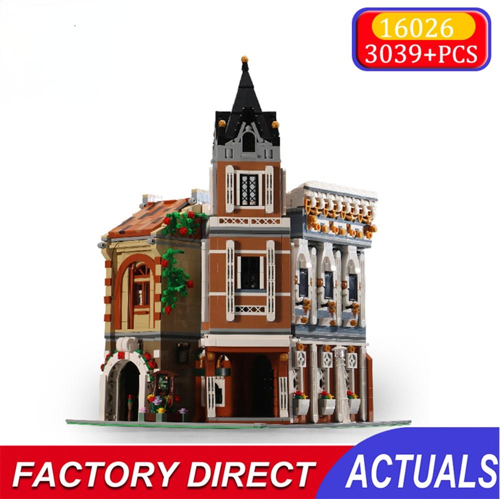 Streetview Afternoon Tea Restaurant With Led Model Kits Building Blocks Diy Assembly Bricks Toys Gifts For Children
Streetview Afternoon Tea Restaurant With Led Model Kits Building Blocks Diy Assembly Bricks Toys Gifts For Children