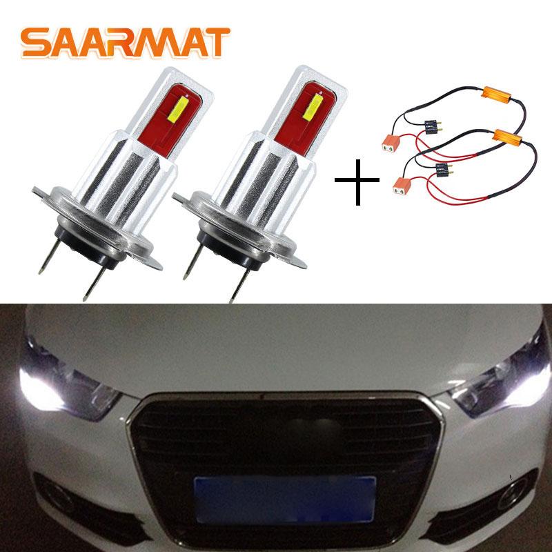 Car Headlights Auto High Power Error Free H7 LED 12V For E46 3 Series 325i 330i M3 6000K White Yellow Crystle Blue
Car Headlights Auto High Power Error Free H7 LED 12V For E46 3 Series 325i 330i M3 6000K White Yellow Crystle Blue