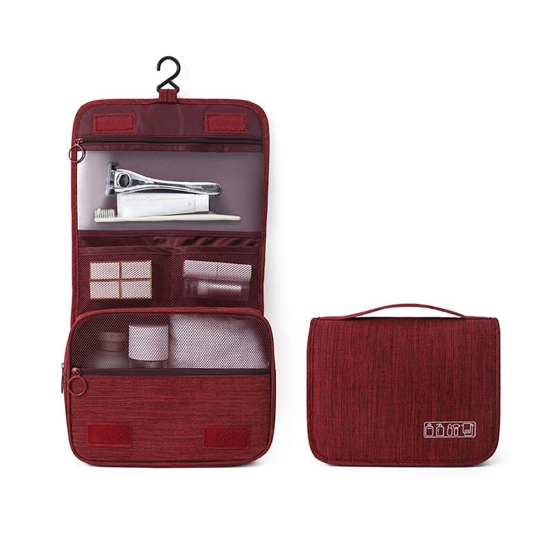 Cosmetic Bags & Cases L74F Travel Makeup Bag Toiletry Case Wash Organizer Storage Hanging Pouch Reusable, Bk
Cosmetic Bags & Cases L74F Travel Makeup Bag Toiletry Case Wash Organizer Storage Hanging Pouch Reusable, Bk