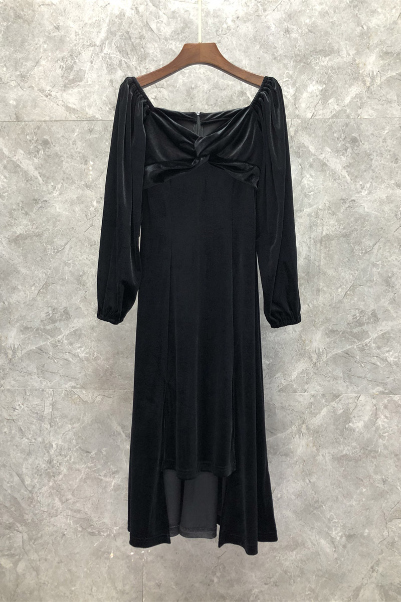 Irregular Goose down Socialite Elegant Dress Womens Autumn European Goods New Slimming Midi Dress 9Y, Black
Irregular Goose down Socialite Elegant Dress Womens Autumn European Goods New Slimming Midi Dress 9Y, Black