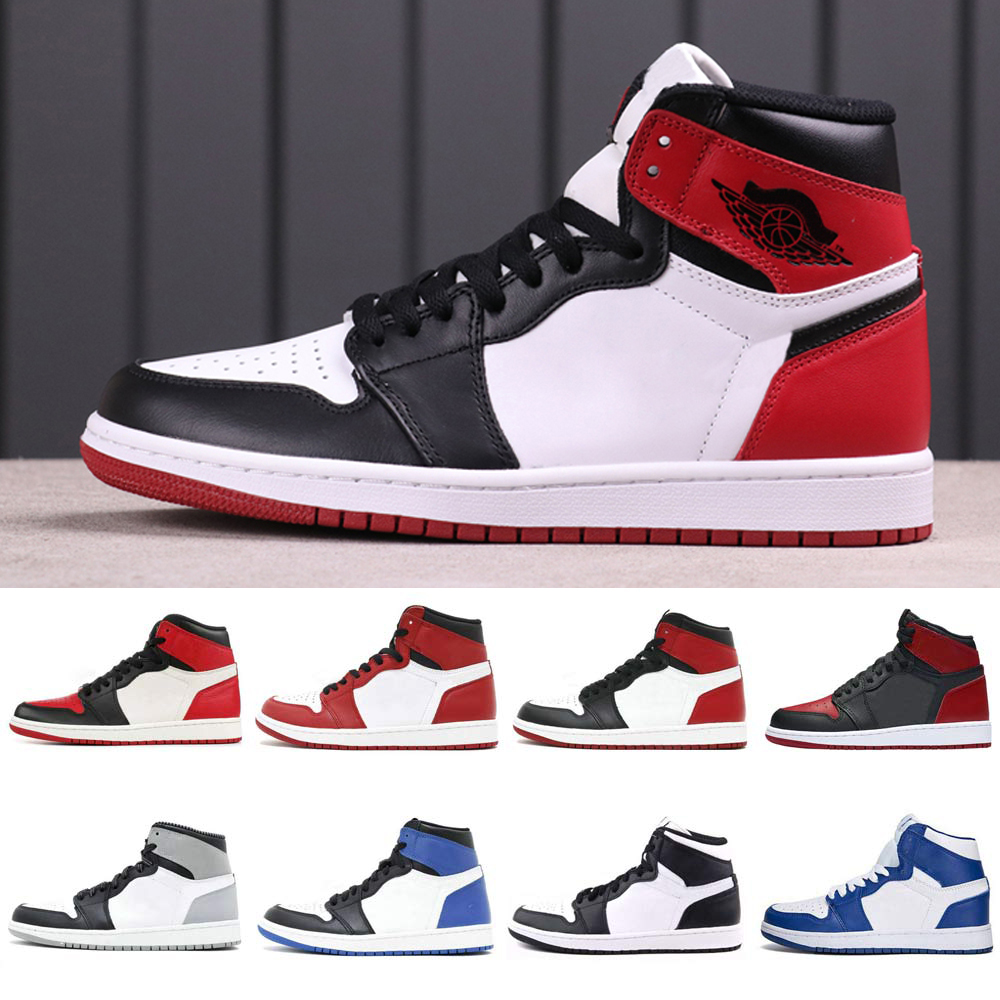 Air Retro Jumpman 1 basketball shoes AJ 1s Black Bred Toe Fearless UNC Blue Top 3 2.0 sneakers Men Women Banned chicago Dark Mocha trainers sports shoe
Air Retro Jumpman 1 basketball shoes AJ 1s Black Bred Toe Fearless UNC Blue Top 3 2.0 sneakers Men Women Banned chicago Dark Mocha trainers sports shoe