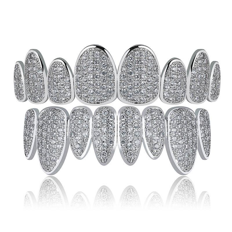 Gold Silver diamond Teeth Grillz Women Men Luxury teeth grillz Top Bottom Grills grill hip hop Jewelry mens Halloween Christmas
Gold Silver diamond Teeth Grillz Women Men Luxury teeth grillz Top Bottom Grills grill hip hop Jewelry mens Halloween Christmas