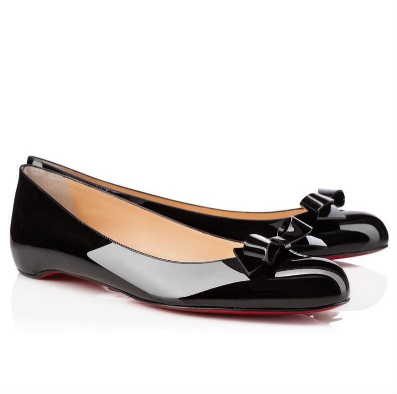 Elegant Red soles Simplenodo Ballet Flats Shoes Round Toe Patent Leather Black Nude Ballerinas Lady Red-sole Walking Flat EU35-43 With Box
Elegant Red soles Simplenodo Ballet Flats Shoes Round Toe Patent Leather Black Nude Ballerinas Lady Red-sole Walking Flat EU35-43 With Box