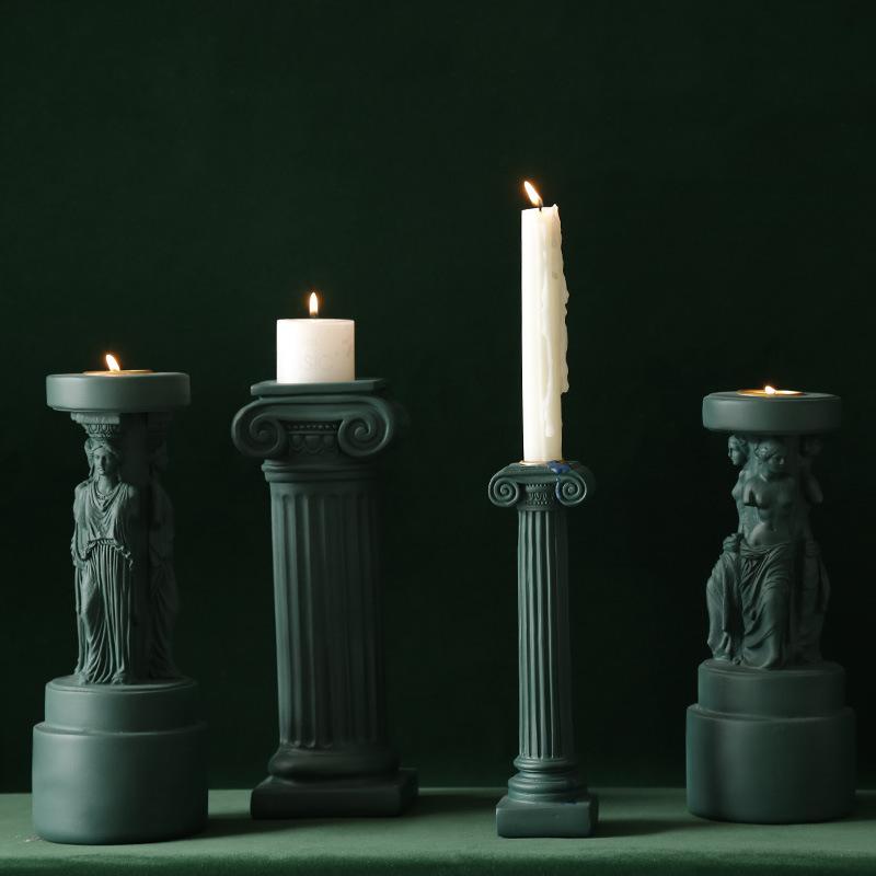 Candle Holders Home Decoration Interior Accessories Retro Holder Roman Column On The Table High Thin Can
Candle Holders Home Decoration Interior Accessories Retro Holder Roman Column On The Table High Thin Can