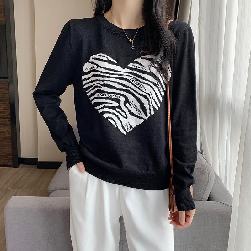 Women's Sweaters Fashion O-Neck Leopard Basic Sweater Women Spring Autumn Loose Casua Long Sleeve Woman Pullovers Jumpers Drop, Mengl 33 hei
Women's Sweaters Fashion O-Neck Leopard Basic Sweater Women Spring Autumn Loose Casua Long Sleeve Woman Pullovers Jumpers Drop, Mengl 33 hei