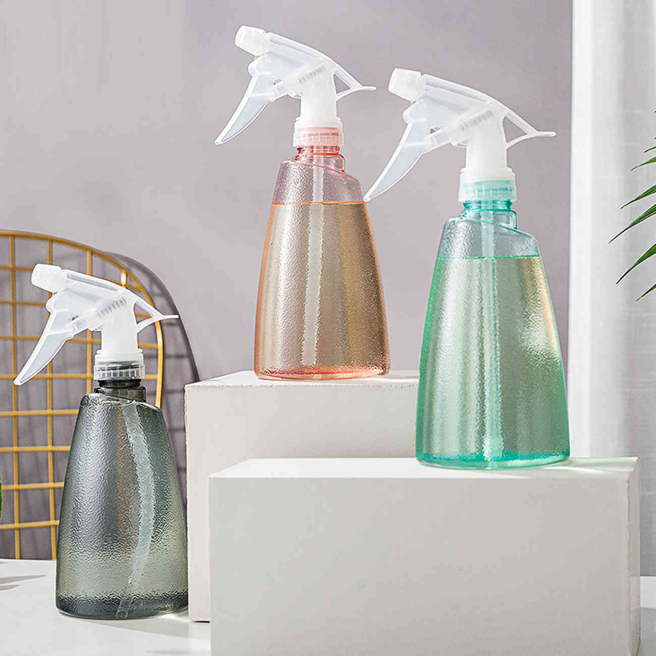 Gardening Tools Plant Misting Nozzle WATER SPRAYER with Hand Pressed Sprayer for Water Bottle Strong convenient