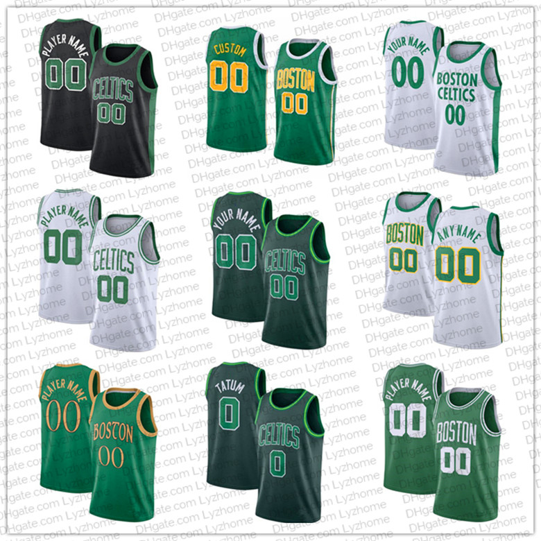 Custom Basketball Jerseys Jayson 0 Tatum Tacko 99 Fall Kemba 8 Walker Jaylen 7 Brown Payton 11 Pritchard Boston Celtics Nba City, Black;red
Custom Basketball Jerseys Jayson 0 Tatum Tacko 99 Fall Kemba 8 Walker Jaylen 7 Brown Payton 11 Pritchard Boston Celtics Nba City, Black;red