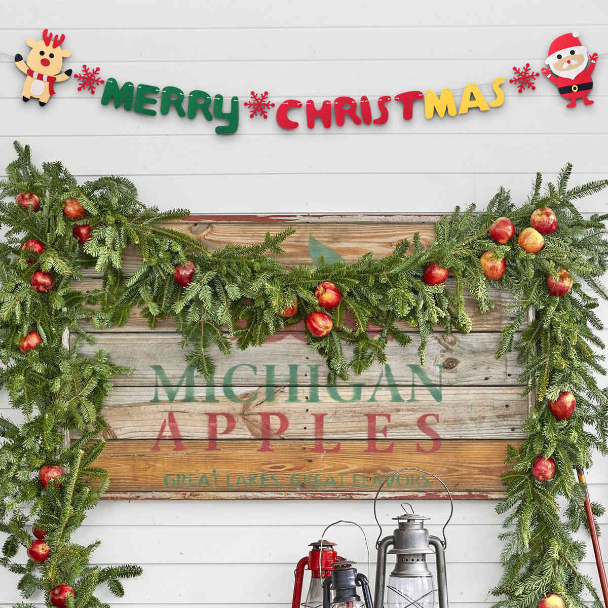 Christmas decoration felt decoration products Felt Christmas Tree Pendant non-woven letter flag
Christmas decoration felt decoration products Felt Christmas Tree Pendant non-woven letter flag