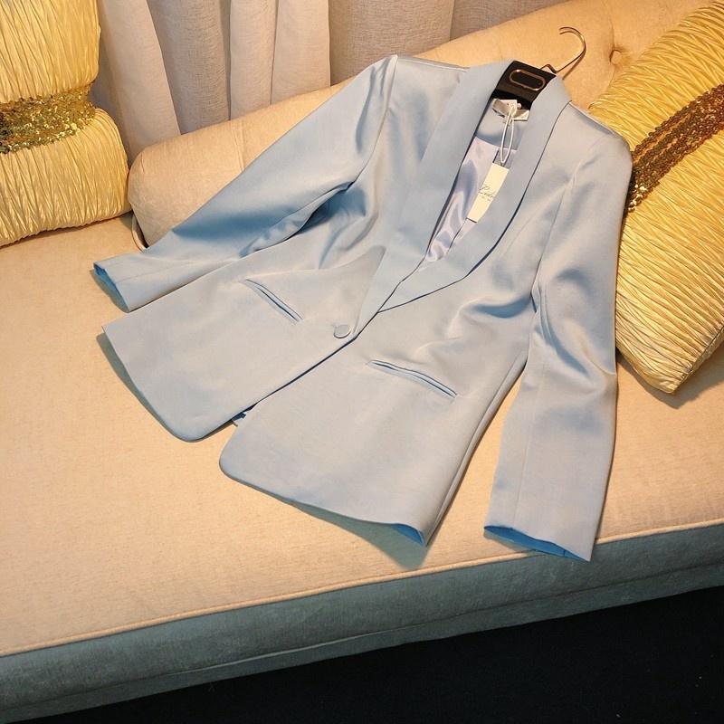 Women's Suits & Blazers Office Classic Ladies Formal French Design Shiny White Suit Coat Casual Loose Fit Fashion Female Elegant Black Jacke
Women's Suits & Blazers Office Classic Ladies Formal French Design Shiny White Suit Coat Casual Loose Fit Fashion Female Elegant Black Jacke