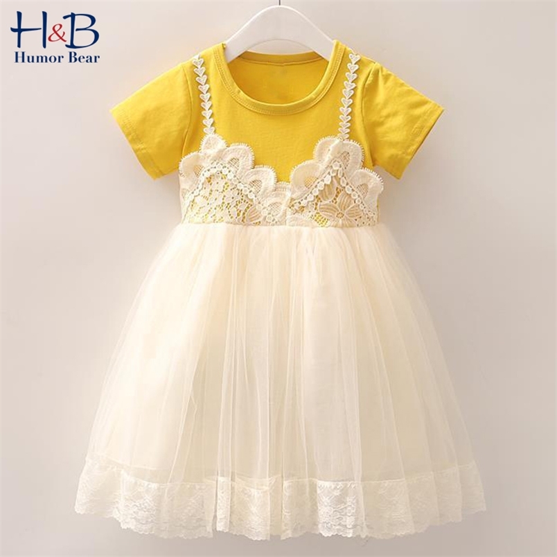 Girls Dress Summer Short Sleeve Lace Fake Two Peice Patchwork Priness Party Toddler Kids Clotes 210611, Bn2436 pink
Girls Dress Summer Short Sleeve Lace Fake Two Peice Patchwork Priness Party Toddler Kids Clotes 210611, Bn2436 pink