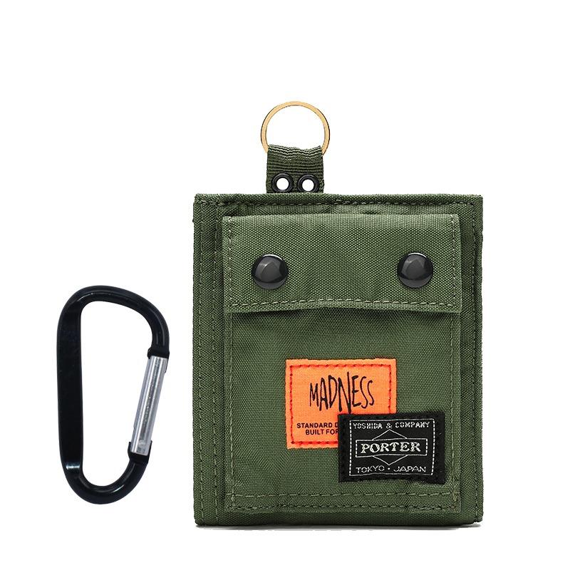 Wallets Japan Style Men Casual Nylon Purses Male Fashion Short Bag Card Money Coin Holder Case Small Wallet Yoshida Porter Purse, Green
Wallets Japan Style Men Casual Nylon Purses Male Fashion Short Bag Card Money Coin Holder Case Small Wallet Yoshida Porter Purse, Green