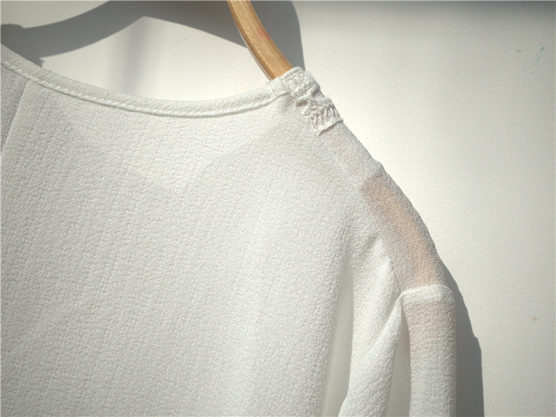 Long Beachwear Summer Pareo Beach Cover Up Chiffon White Bikini Kaftan Saida De Praia Swimsuit #Q399 210420