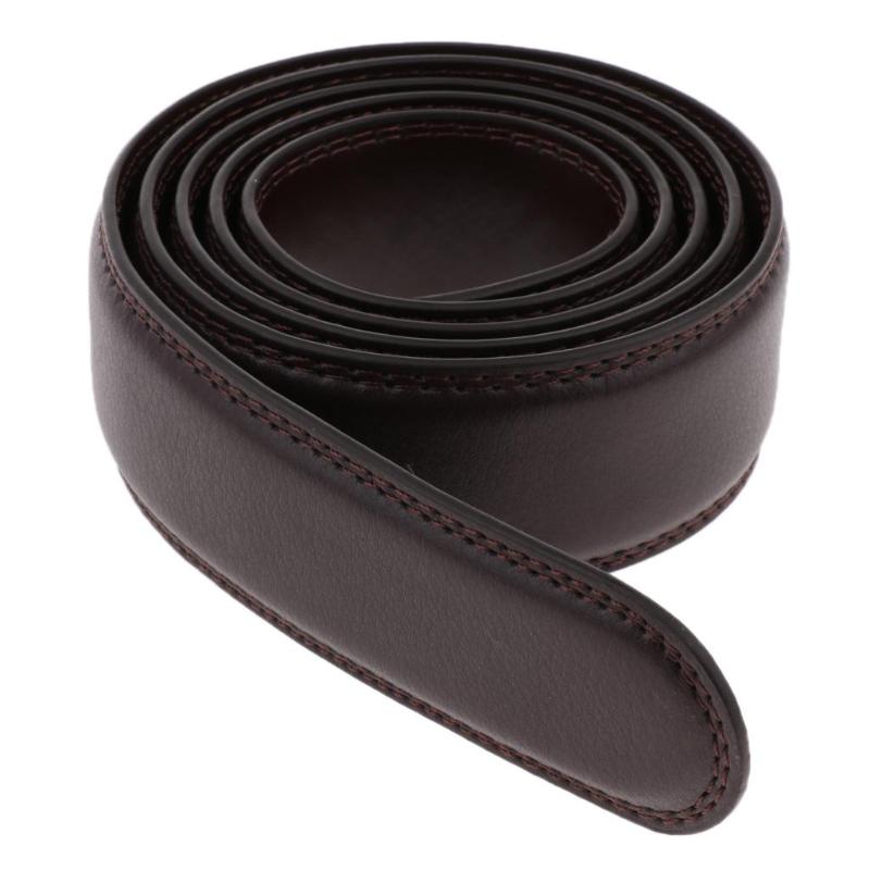 Belts Men's Leather Automatic Waist Belt Without Buckle Waistband Gift - Black, 115x3.5cm
Belts Men's Leather Automatic Waist Belt Without Buckle Waistband Gift - Black, 115x3.5cm