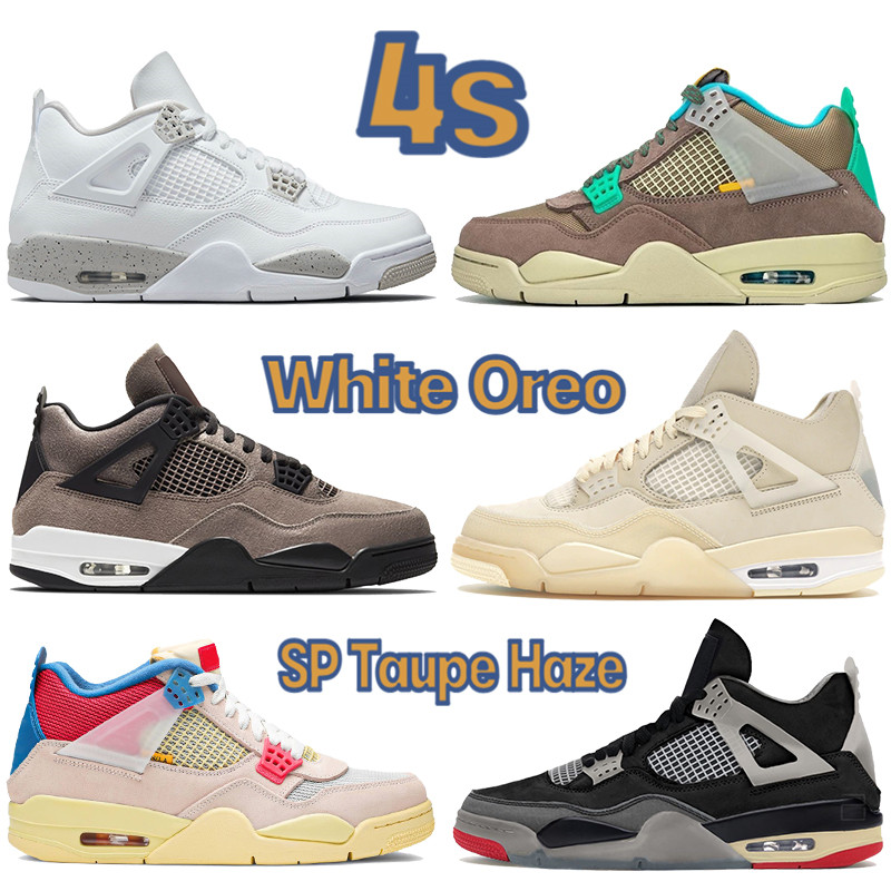 SP Taupe Haze 4 4s mens basketball shoes white oreo x sail bred noir Silt Red Splatter men women trainers Sneakers, 12 bubble wrap packaging
SP Taupe Haze 4 4s mens basketball shoes white oreo x sail bred noir Silt Red Splatter men women trainers Sneakers, 12 bubble wrap packaging