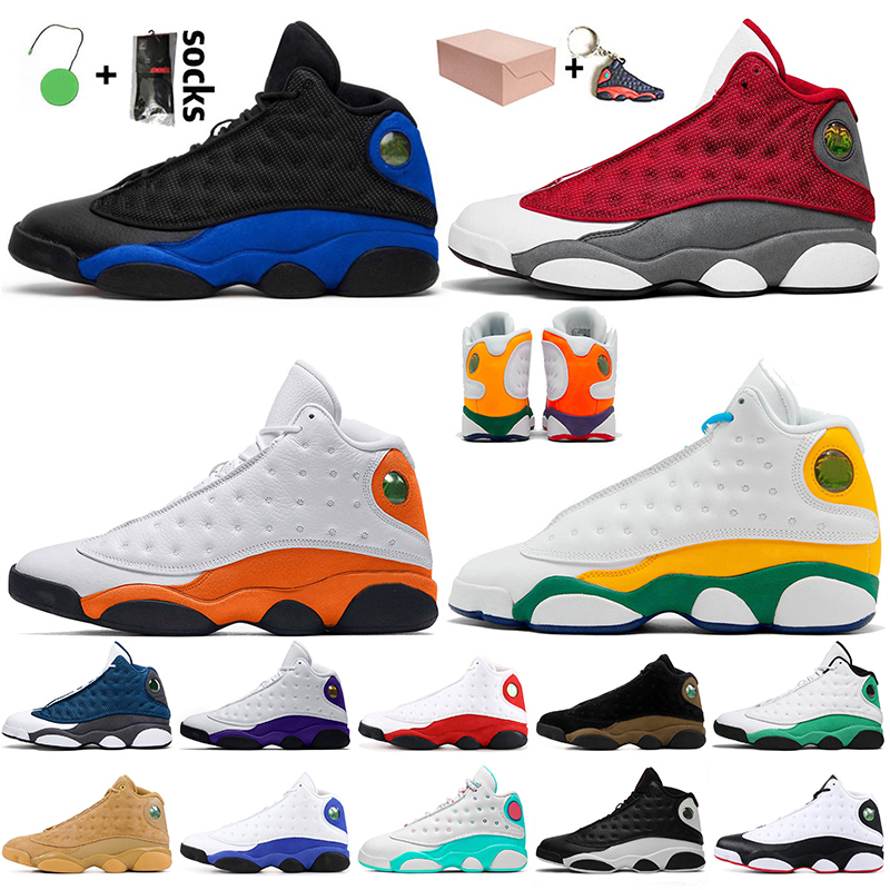 Wholesale With Box Top Quality 13s Basketball Shoes Jumpman 13 Mens Trainers Hyper Royal Retro Red Flint Starfish Playground Bred Wheat Womens Sneakers, A15 melo class of 2002 40-47
Wholesale With Box Top Quality 13s Basketball Shoes Jumpman 13 Mens Trainers Hyper Royal Retro Red Flint Starfish Playground Bred Wheat Womens Sneakers, A15 melo class of 2002 40-47
