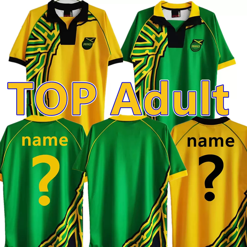 1998 2000 Jamaica Retro Soccer Jersey GARDNER WHITMORE EARLE DODY SINCLAIR Home Yellow Away Green Football Shirt, 1998 home wc jersey
1998 2000 Jamaica Retro Soccer Jersey GARDNER WHITMORE EARLE DODY SINCLAIR Home Yellow Away Green Football Shirt, 1998 home wc jersey