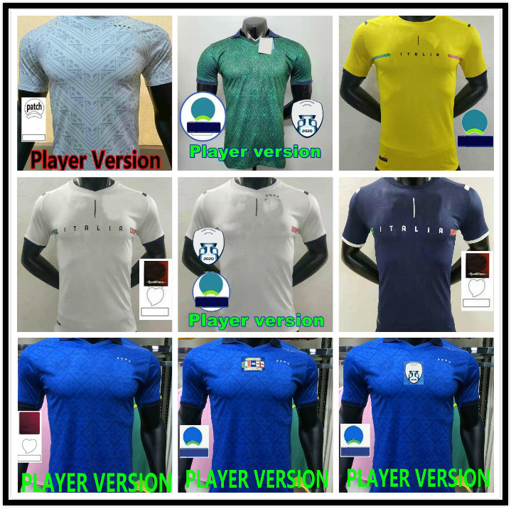 Player version 2021 2022 CHIELLINI BARELLA SENSI CHIESA Soccer Jerseys INSIGNE Spinazzola Donnarumma BELOTTI BONUCCI JORGINHO VERRATTI 21 22 football shirt
Player version 2021 2022 CHIELLINI BARELLA SENSI CHIESA Soccer Jerseys INSIGNE Spinazzola Donnarumma BELOTTI BONUCCI JORGINHO VERRATTI 21 22 football shirt