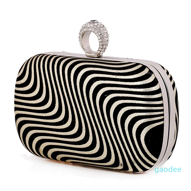 Designer-Evening Bags Small Mini Bag Women Shoulder Crossbody Clutch Ladies Party Day Clutches Stripe Purses Handbag, Black
Designer-Evening Bags Small Mini Bag Women Shoulder Crossbody Clutch Ladies Party Day Clutches Stripe Purses Handbag, Black