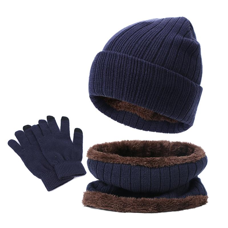Hats, Scarves & Gloves Sets Unisex 3Pcs Beanie Hat Infinity Circle Scarf Touchscreen Set Winter Knit Plush Lined Skull Cap Neck Warmer Mitte
Hats, Scarves & Gloves Sets Unisex 3Pcs Beanie Hat Infinity Circle Scarf Touchscreen Set Winter Knit Plush Lined Skull Cap Neck Warmer Mitte
