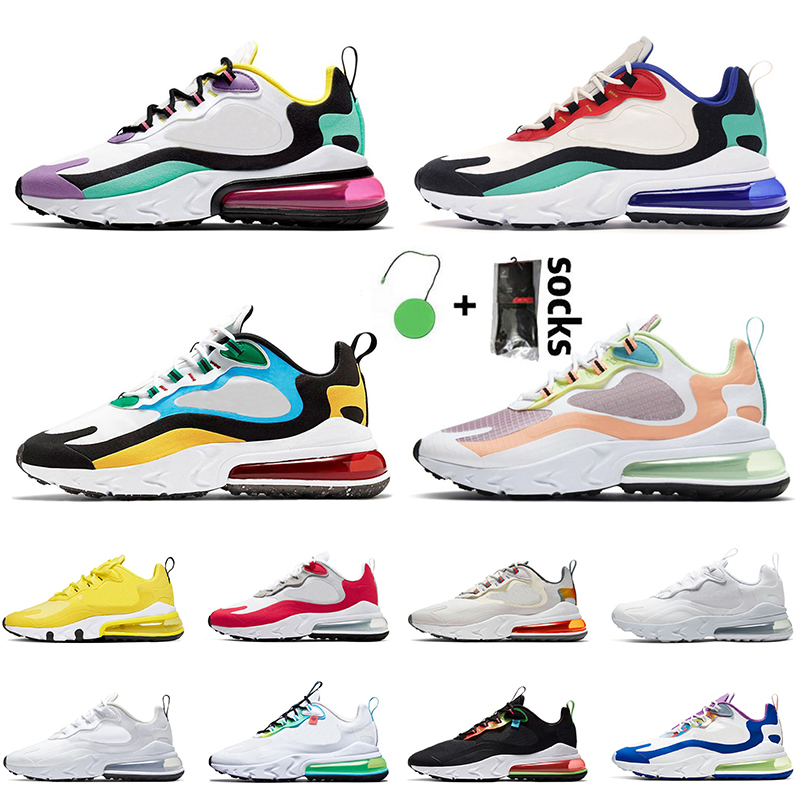 Top Quality Men Womens 270s React Running Shoes Sneakers Trainers Bauhaus Blue Right Violet Light Arctic Pink University Red Yellow Black Worldwide White, A1 bauhaus blue 36-45
Top Quality Men Womens 270s React Running Shoes Sneakers Trainers Bauhaus Blue Right Violet Light Arctic Pink University Red Yellow Black Worldwide White, A1 bauhaus blue 36-45