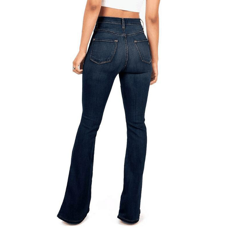 Women' Pants High Waist Slim Jeans Europe American Women Wide Leg Loose Pant Stretch Casual Fashion Trousers -4XL NK003, As pic
Women' Pants High Waist Slim Jeans Europe American Women Wide Leg Loose Pant Stretch Casual Fashion Trousers -4XL NK003, As pic