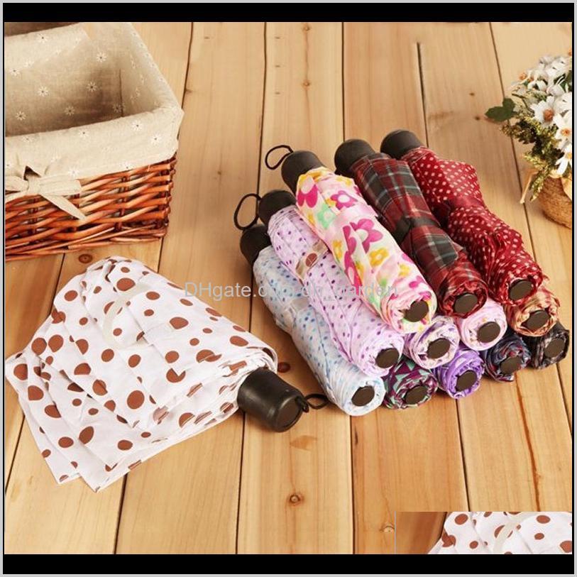 Household Sundries Home Garden Drop Delivery 2021 Unisex Couple Threefolding Printed Plaid Folding Short Handle Umbrella Solid Color Umbrella
Household Sundries Home Garden Drop Delivery 2021 Unisex Couple Threefolding Printed Plaid Folding Short Handle Umbrella Solid Color Umbrella