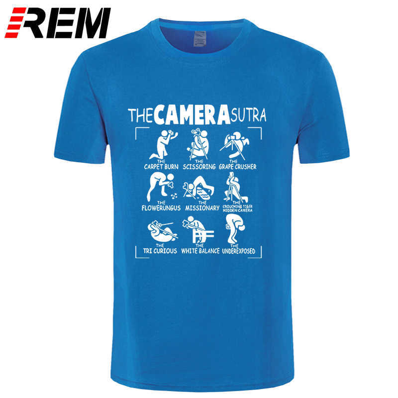 The Camera Sutra Pography Hip Hop Printed T Shirt Short Sleeve Gift T-Shirts Tshirts 210629