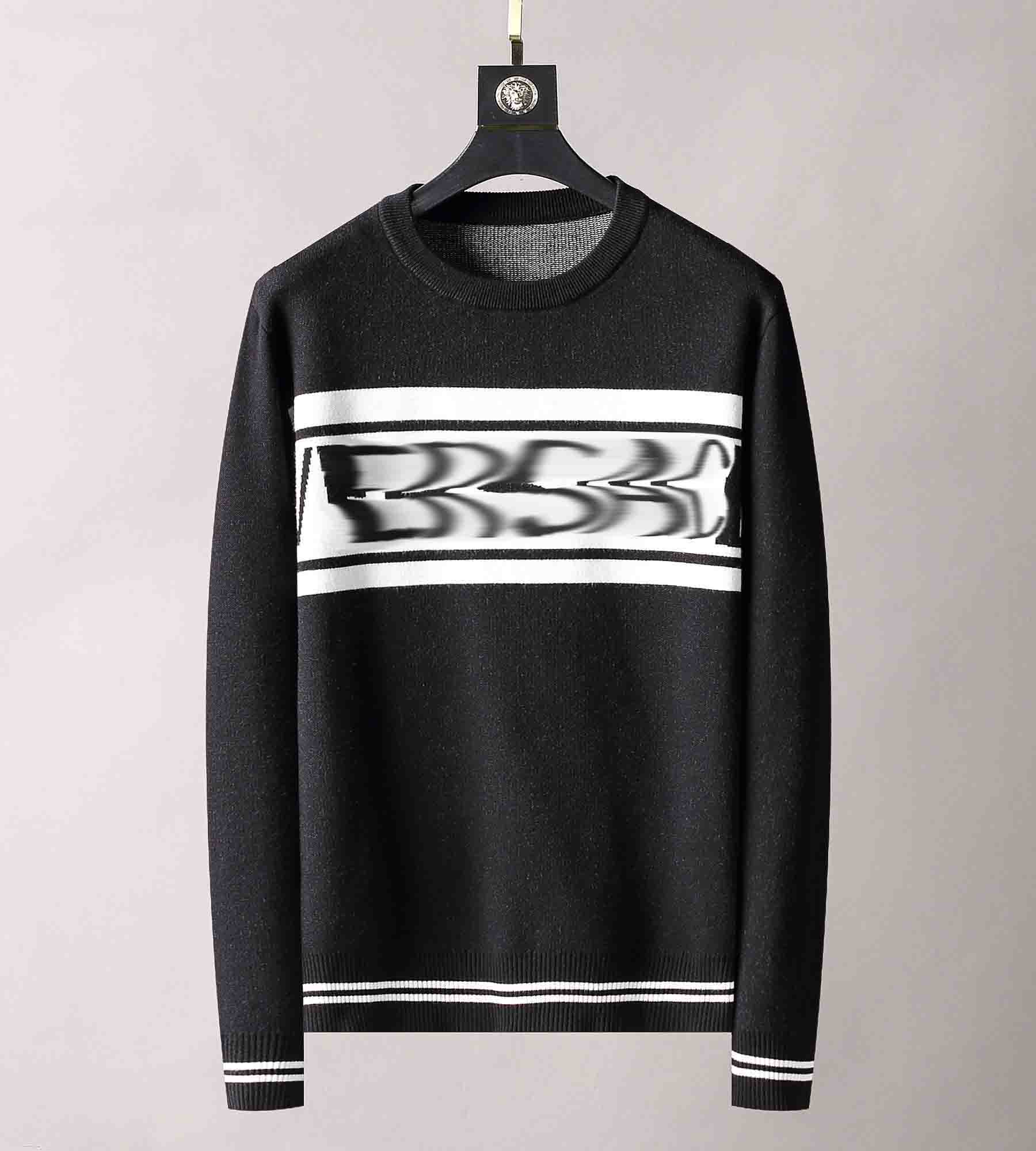2021 Autumn Winter mens women Sweaters Highest quality Fashion Long Sleeve Letter Print Couple men Loose Pullover Designers Sweater
2021 Autumn Winter mens women Sweaters Highest quality Fashion Long Sleeve Letter Print Couple men Loose Pullover Designers Sweater