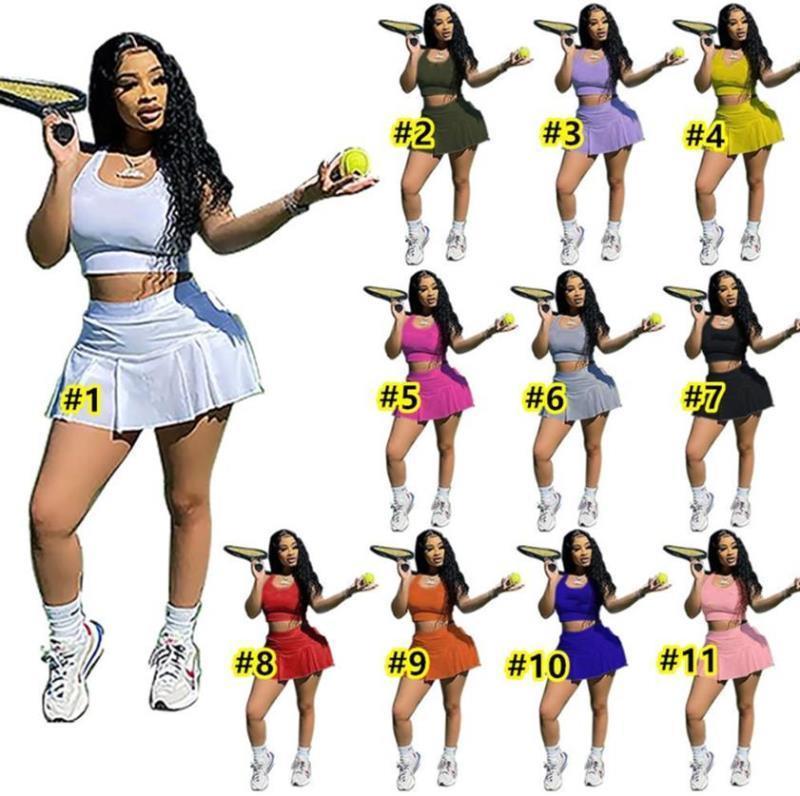 Women Sports Tracksuits Designer Fashion Two Piece Dress T Shirt Shorts Yoga Outfits Summer Sexy Slim Vest Skirt Jogger Sets Plus Size Women Clothing, Fill price
Women Sports Tracksuits Designer Fashion Two Piece Dress T Shirt Shorts Yoga Outfits Summer Sexy Slim Vest Skirt Jogger Sets Plus Size Women Clothing, Fill price