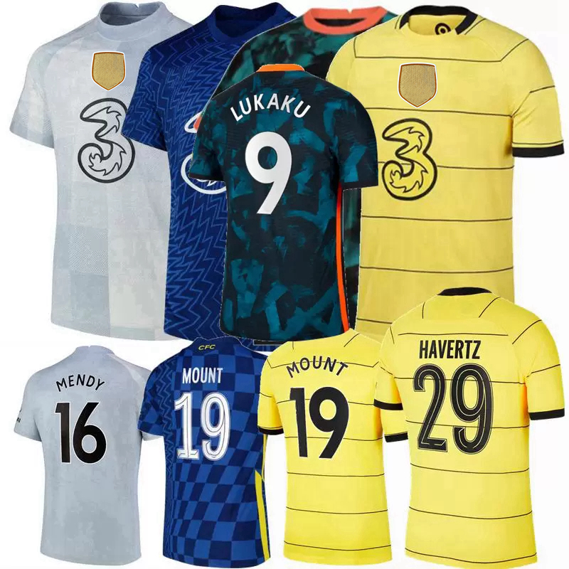 2021 2022 CFC WERNER LUKAKU Soccer Jerseys JORGINHO HAVERTZ CHRISTENSEN SAUL KANTE MENDY T.SILVA PULISIC ZIYECH CHILWELL AZPILICUETA MOUNT 21 22 football shirt 4XL, 3rd+patch
2021 2022 CFC WERNER LUKAKU Soccer Jerseys JORGINHO HAVERTZ CHRISTENSEN SAUL KANTE MENDY T.SILVA PULISIC ZIYECH CHILWELL AZPILICUETA MOUNT 21 22 football shirt 4XL, 3rd+patch