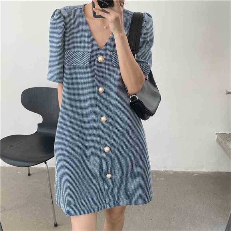 French Loose V-Neck Women Femme Girls Elegant Chic All Match Fashion Mini Dresses Brief Vestidos 210525, Black
French Loose V-Neck Women Femme Girls Elegant Chic All Match Fashion Mini Dresses Brief Vestidos 210525, Black
