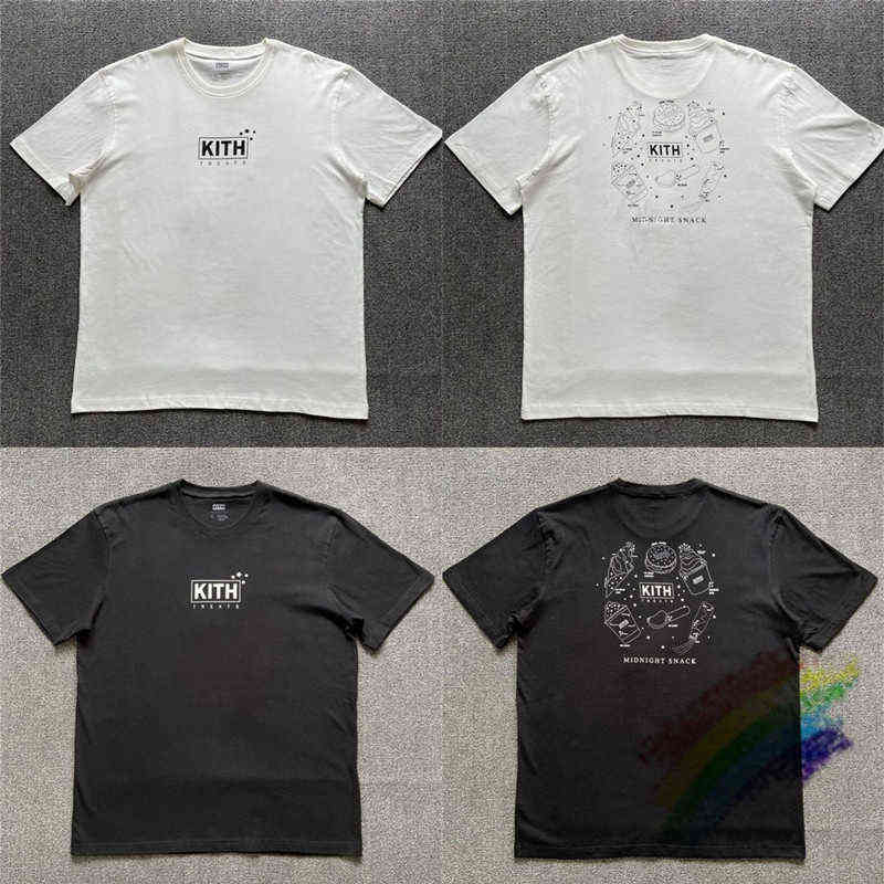 KITH Midnight Snack TREATS T Shirt Men Women 1:1 High-Quality T Shirt Vintage White Black Tee Tops G1230
KITH Midnight Snack TREATS T Shirt Men Women 1:1 High-Quality T Shirt Vintage White Black Tee Tops G1230