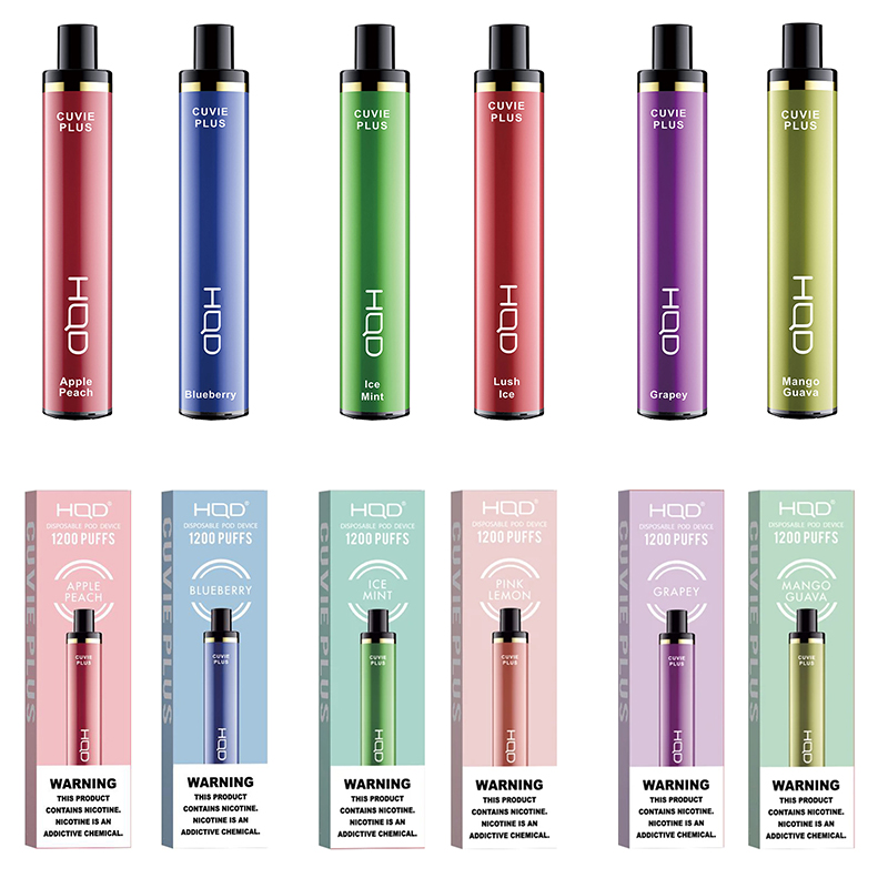 Cuvie Plus 1200 Puffs Disposable Vape Pen E Cigarettes Pods Starter Kits 950mAh Battery 5.0ml Cartridge 100% Original dropshipping
Cuvie Plus 1200 Puffs Disposable Vape Pen E Cigarettes Pods Starter Kits 950mAh Battery 5.0ml Cartridge 100% Original dropshipping