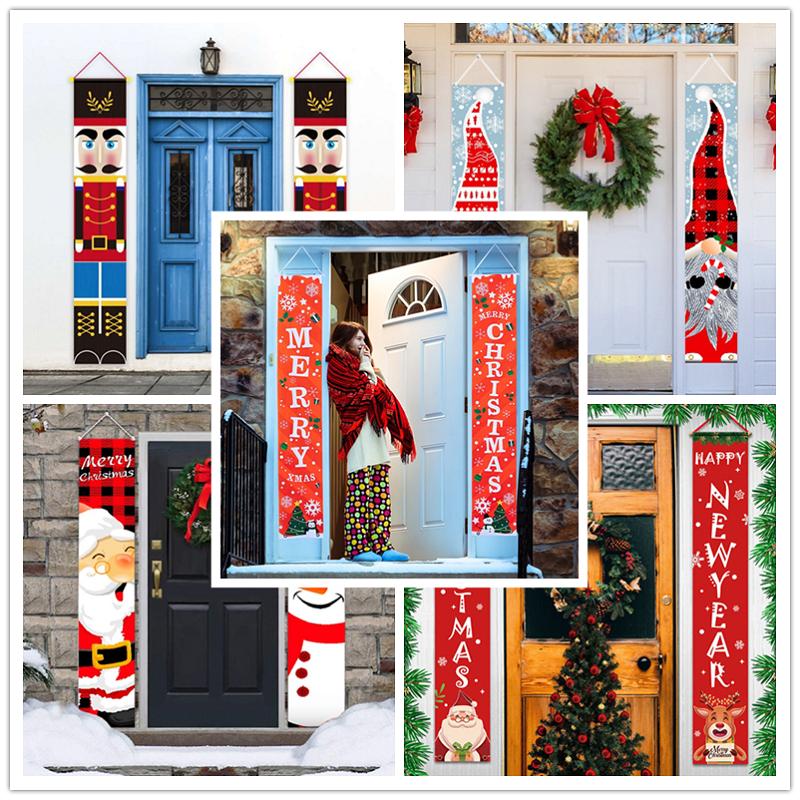 Christmas Decorations Merry Decor Nutcracker Soldier Banner For Home Navidad Door Porch Sign Hanging Cloth Year
Christmas Decorations Merry Decor Nutcracker Soldier Banner For Home Navidad Door Porch Sign Hanging Cloth Year