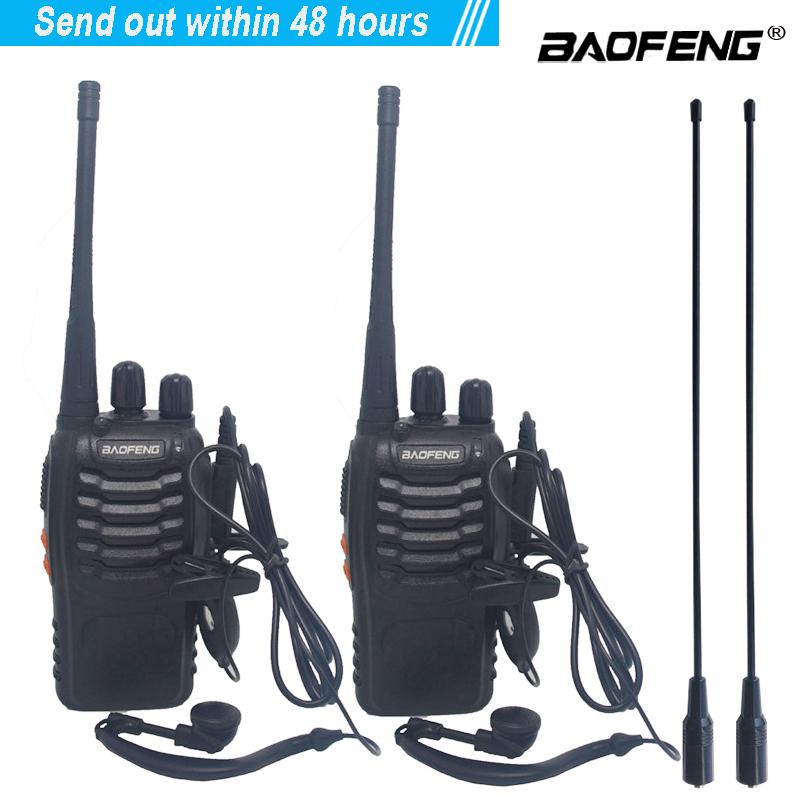2pcs/lot Baofeng BF-888S Walkie Talkie Two-way Radio Set BF 888s UHF 400-470MHz 16CH Walkie-talkie Transceiver Audio Door Phones
2pcs/lot Baofeng BF-888S Walkie Talkie Two-way Radio Set BF 888s UHF 400-470MHz 16CH Walkie-talkie Transceiver Audio Door Phones