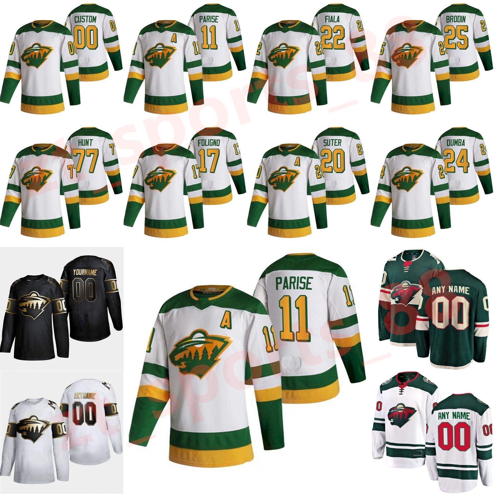 Minnesota Wild 2021 Reverse Retro Jersey 25 Jonas Brodin Brad Hunt Greg Pateryn Nick Seeler Carson Soucy Hockey Jerseys Custom Stitched Mens, As shown in illustration
Minnesota Wild 2021 Reverse Retro Jersey 25 Jonas Brodin Brad Hunt Greg Pateryn Nick Seeler Carson Soucy Hockey Jerseys Custom Stitched Mens, As shown in illustration