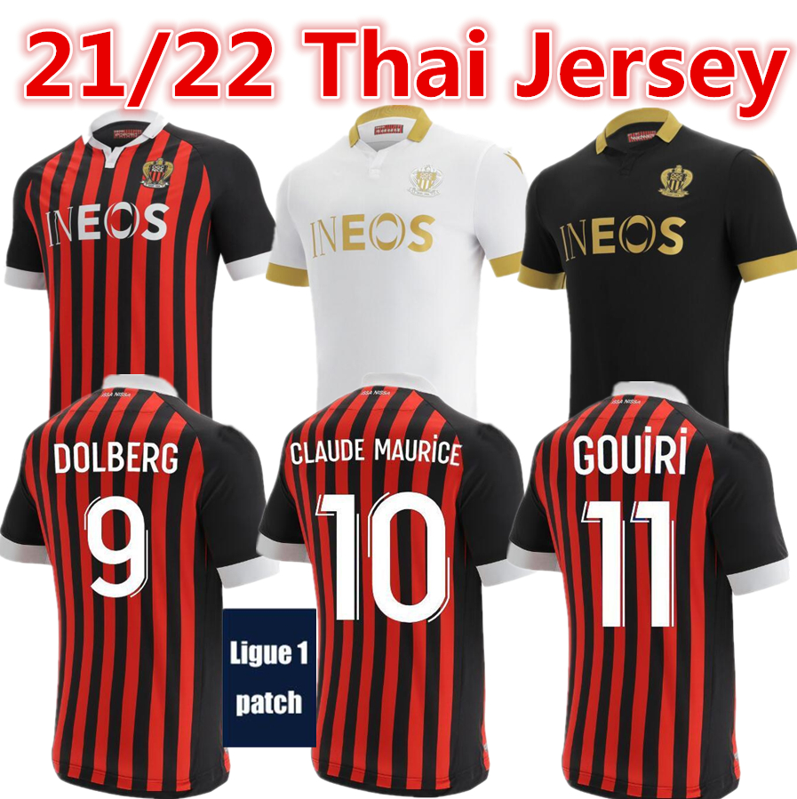 maillot de foot 21 22 OGC Nice soccer jerseys 2021 2022 home away third Lemina Kluivert Stengs TODIBO LEES MELOU GOUIRI DOLBERG DANTE KAMARA Equiment football shirts, Black
maillot de foot 21 22 OGC Nice soccer jerseys 2021 2022 home away third Lemina Kluivert Stengs TODIBO LEES MELOU GOUIRI DOLBERG DANTE KAMARA Equiment football shirts, Black