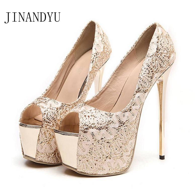 High Heels Platform Shoes Women Stiletto Classy Sexy 16cm Dress Party Silver Gold Black Platforms
High Heels Platform Shoes Women Stiletto Classy Sexy 16cm Dress Party Silver Gold Black Platforms
