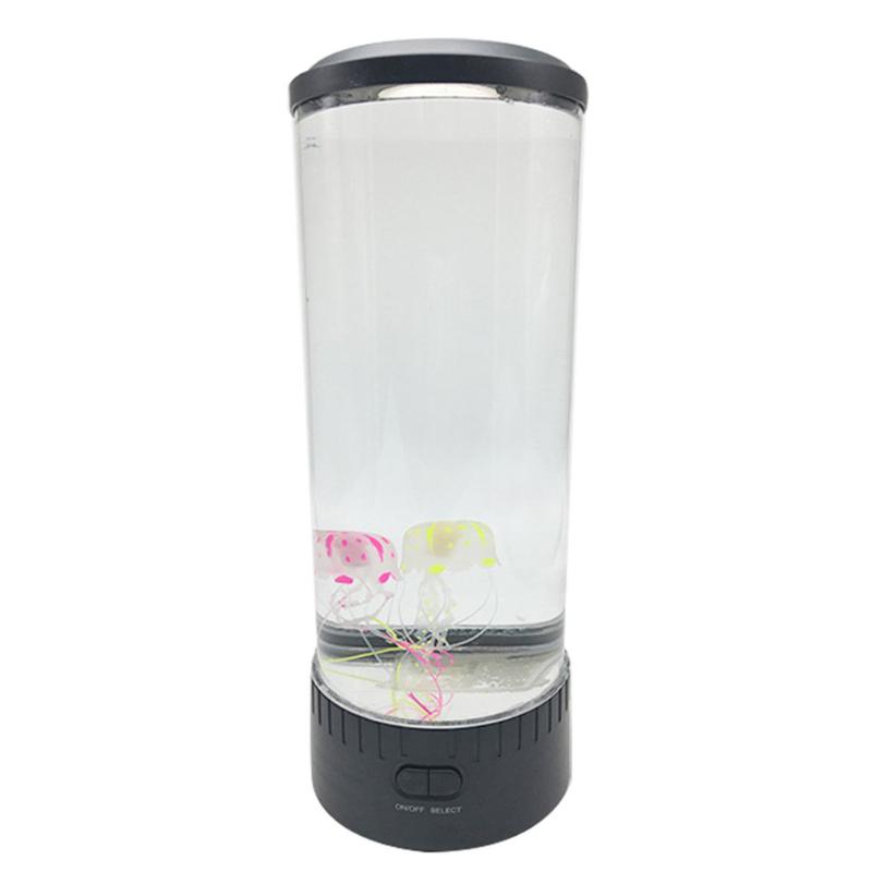 Night Lights Led Jellyfish Light Home Aquarium Decoration Bedside Lamp Creative Atmosphere Fashion Beautiful USB Charging
Night Lights Led Jellyfish Light Home Aquarium Decoration Bedside Lamp Creative Atmosphere Fashion Beautiful USB Charging