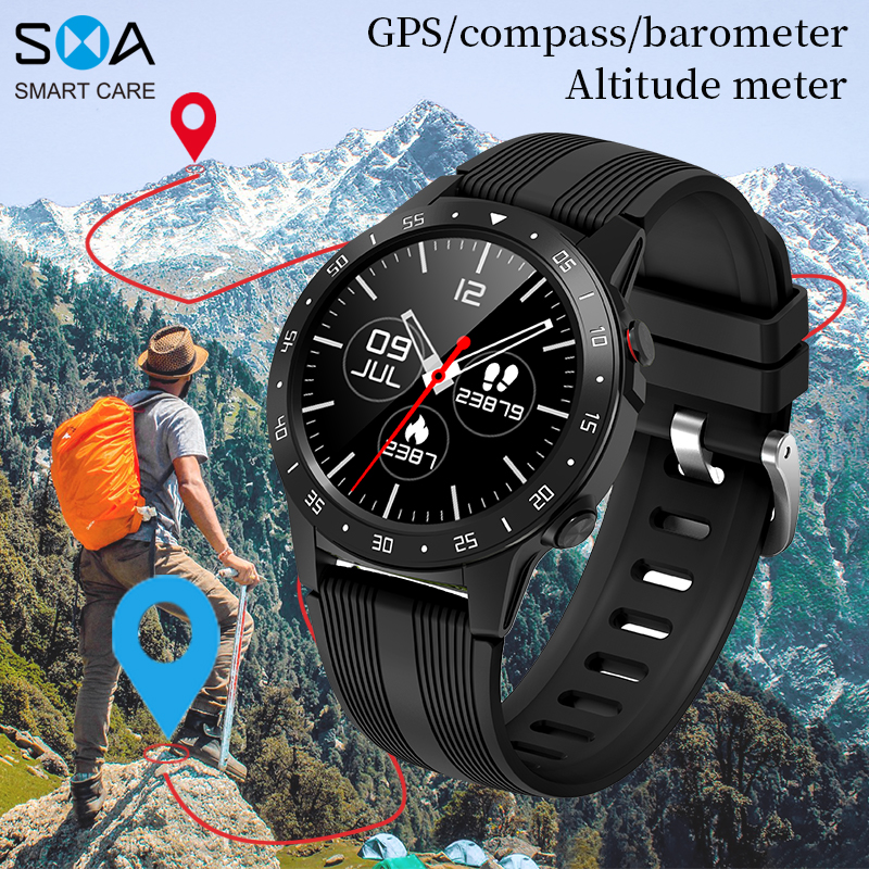 SMA M5 Smart Watch Men Women Smartwatch Android IOS Compatible Waterproof Fitness Activity GPS Compass Bluetooth Call Smartwatchg, Black with free band
SMA M5 Smart Watch Men Women Smartwatch Android IOS Compatible Waterproof Fitness Activity GPS Compass Bluetooth Call Smartwatchg, Black with free band
